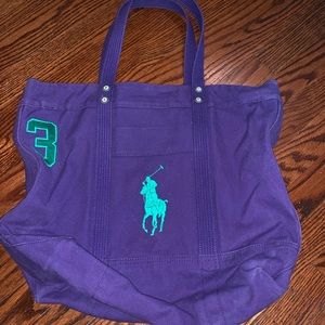 Ralph Lauren Polo Tote Bag.